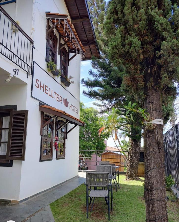 Shellter Hotel Holambra Kültér fotó
