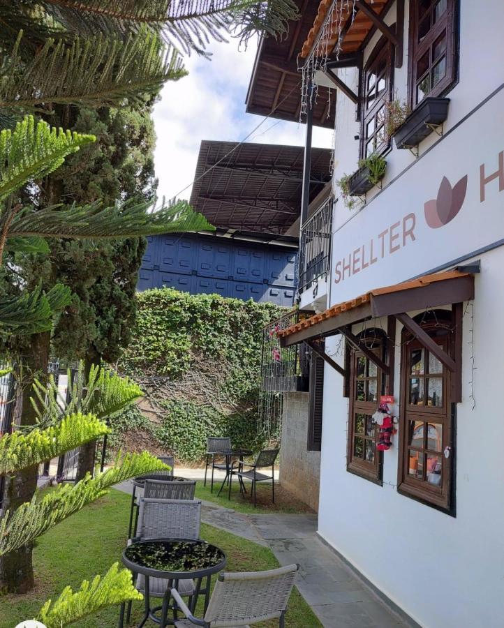 Shellter Hotel Holambra Kültér fotó