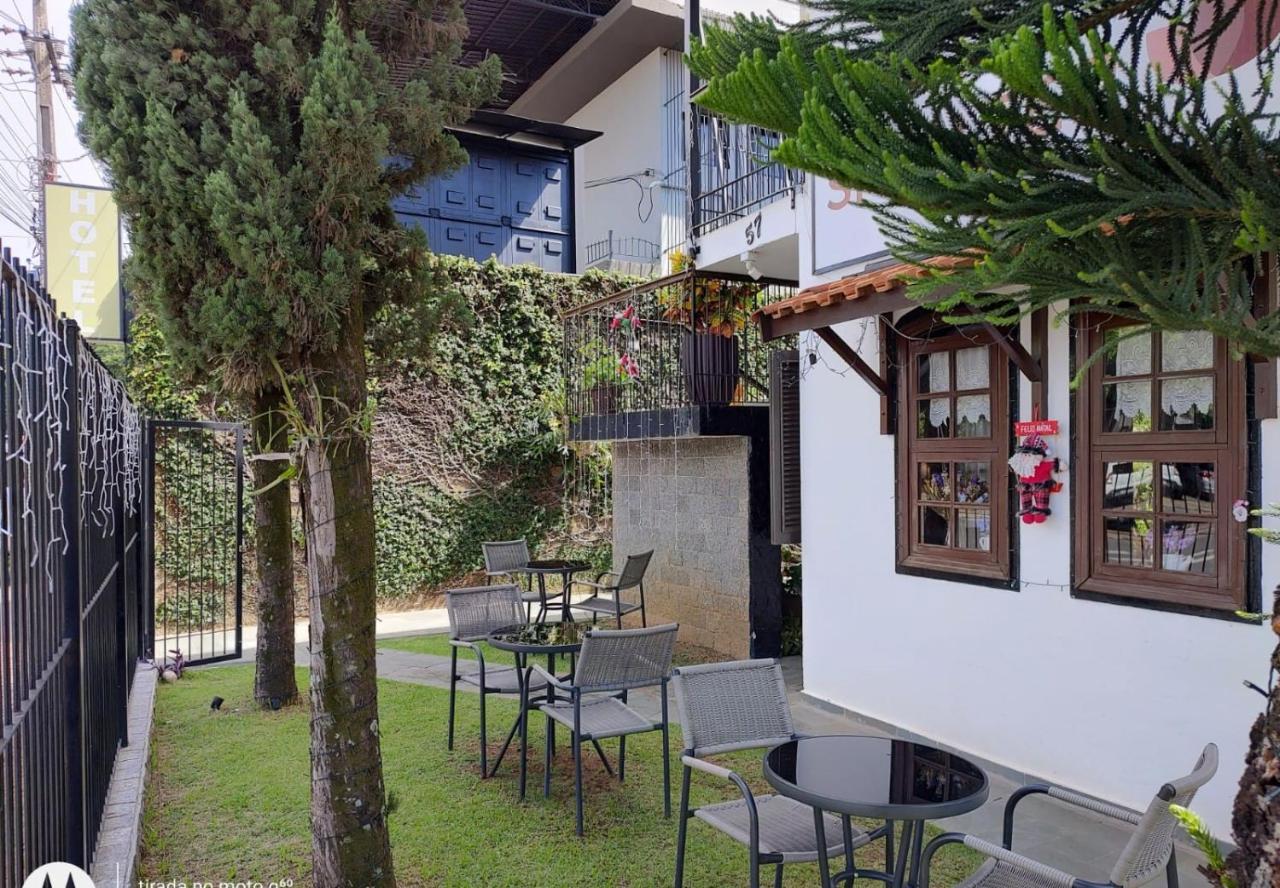 Shellter Hotel Holambra Kültér fotó