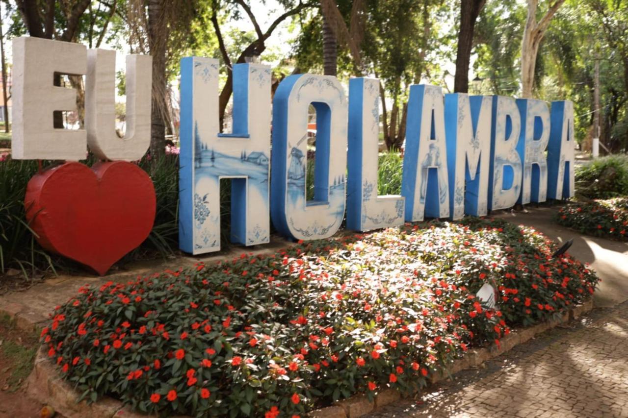 Shellter Hotel Holambra Kültér fotó